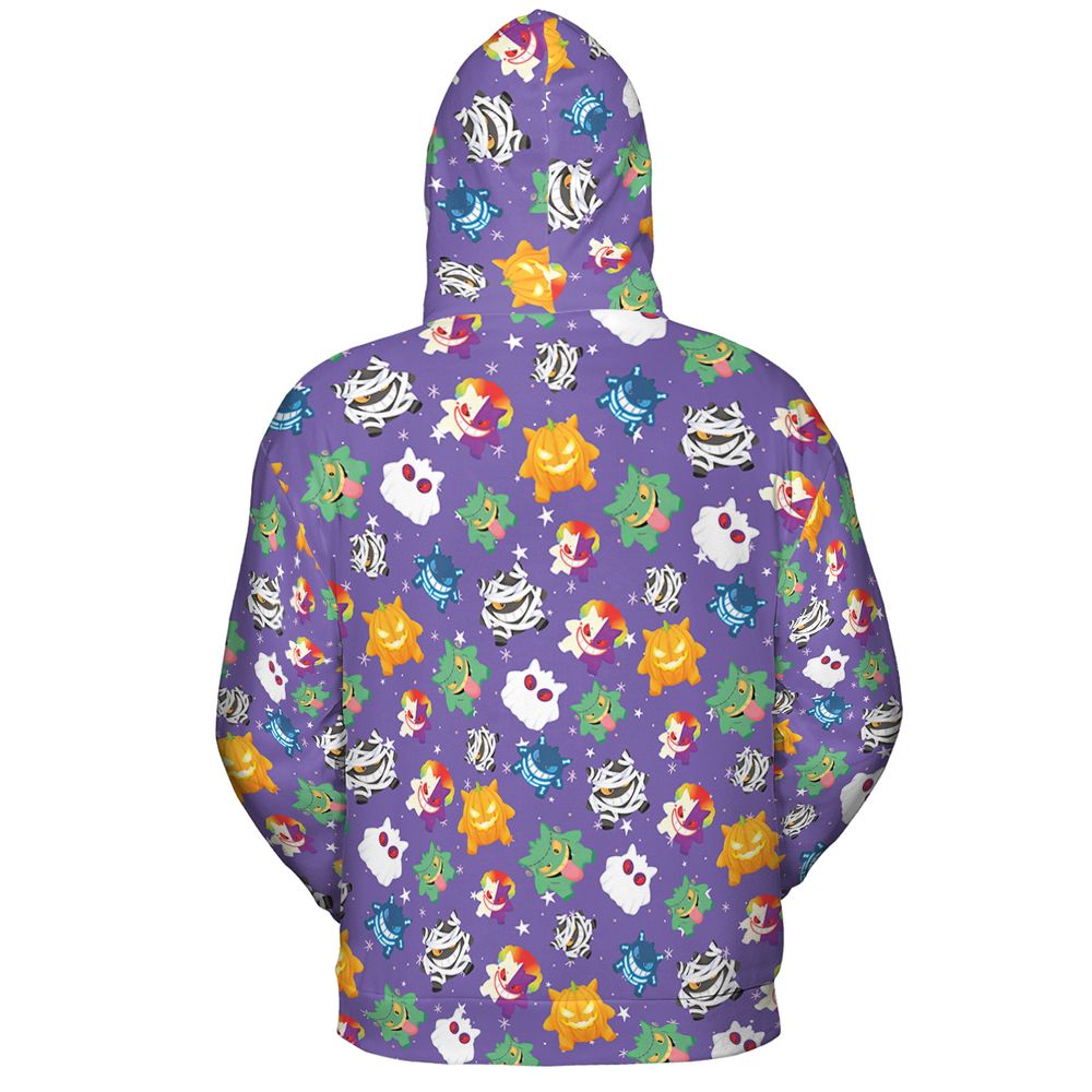 All-over Print Hoodie - FUQUH51L -  - 4