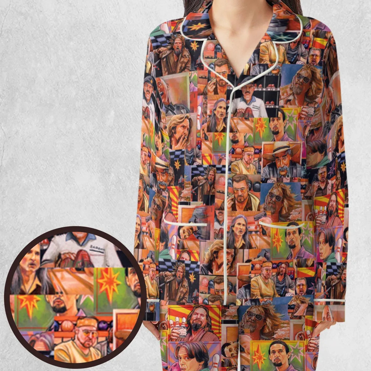 Pajamas Set - QTGJREEV