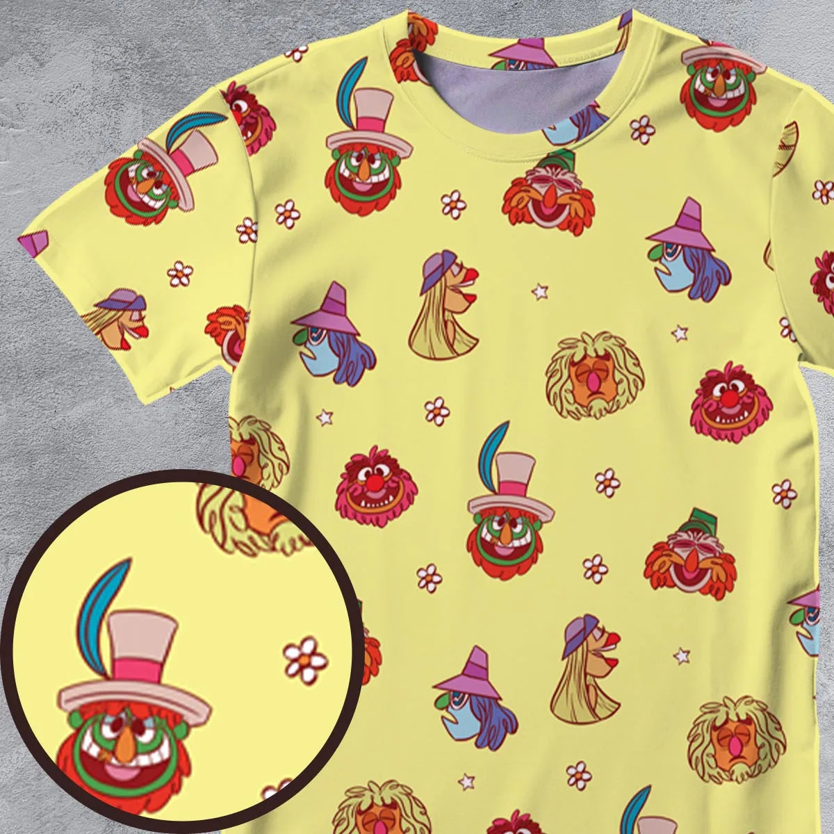 All-Over Print Unisex T-Shirt - TURMJ4GX