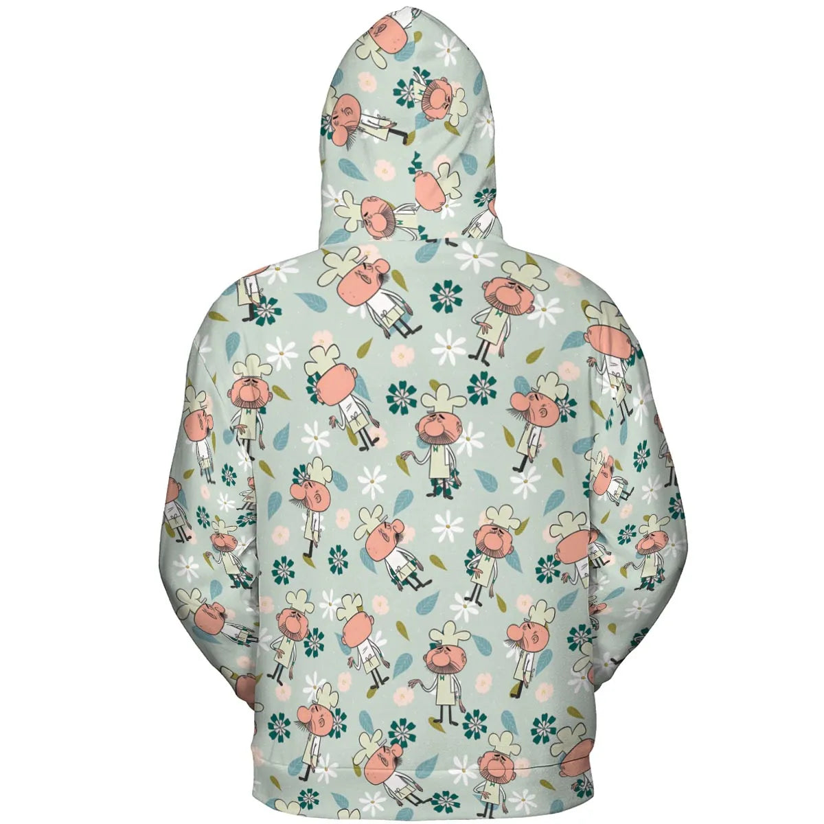 All-over Print Hoodie - 7XS2VLE5