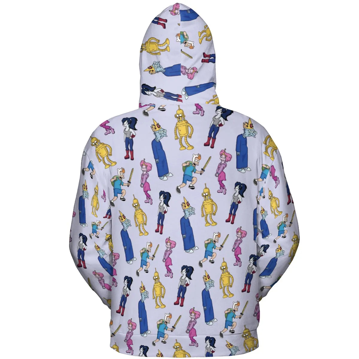 All-over Print Hoodie - 5JLUV33Q