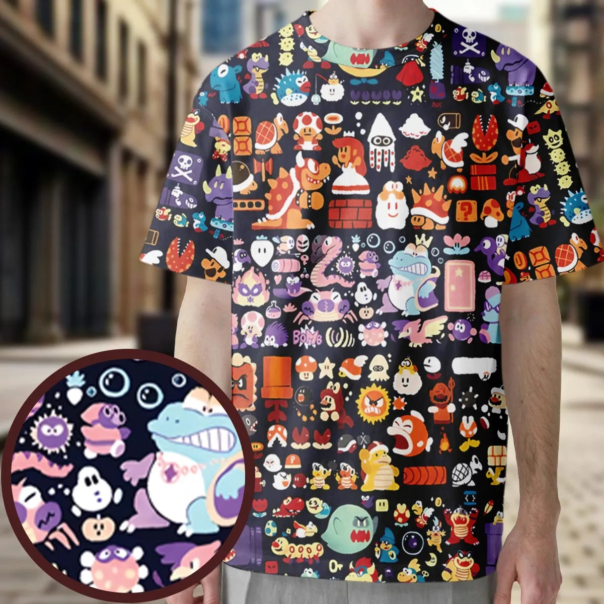 All-Over Print Unisex T-Shirt - UZ9Z1KZR