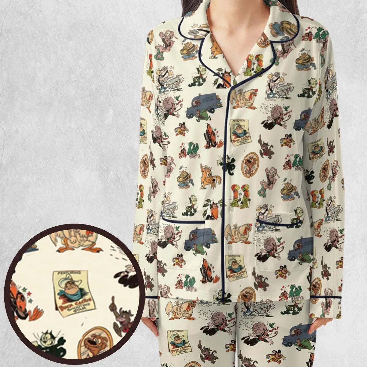 Pajamas Set - SGNDLVQH