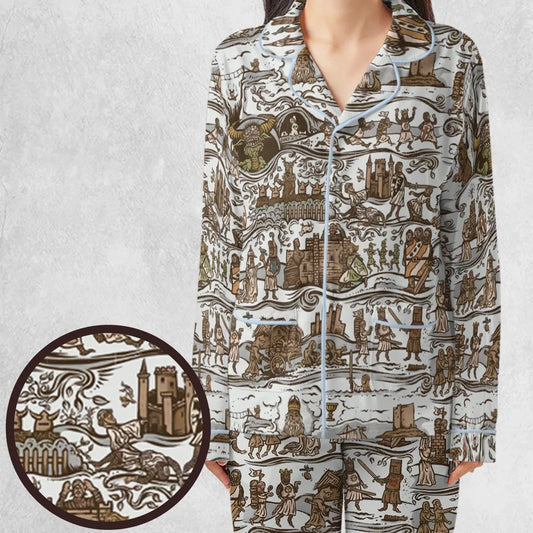 Pajamas Set - VR4UH8M8