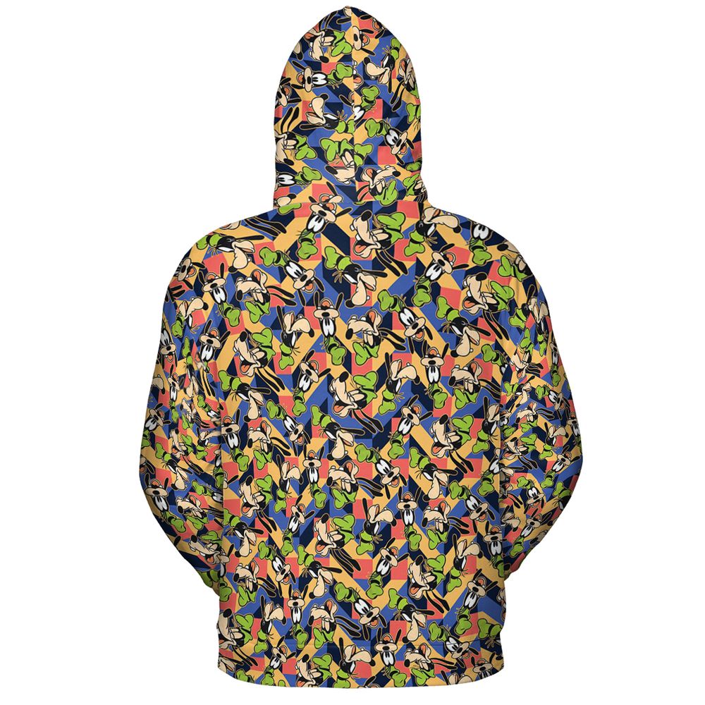 All-over Print Hoodie - T2TNB343 -  - 4