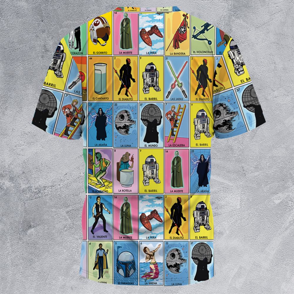 All-Over Print Unisex T-Shirt - E2SMTLVE -  - 4