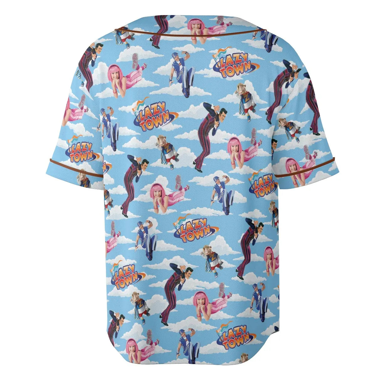 Unisex Baseball Jersey - UAN3D11D