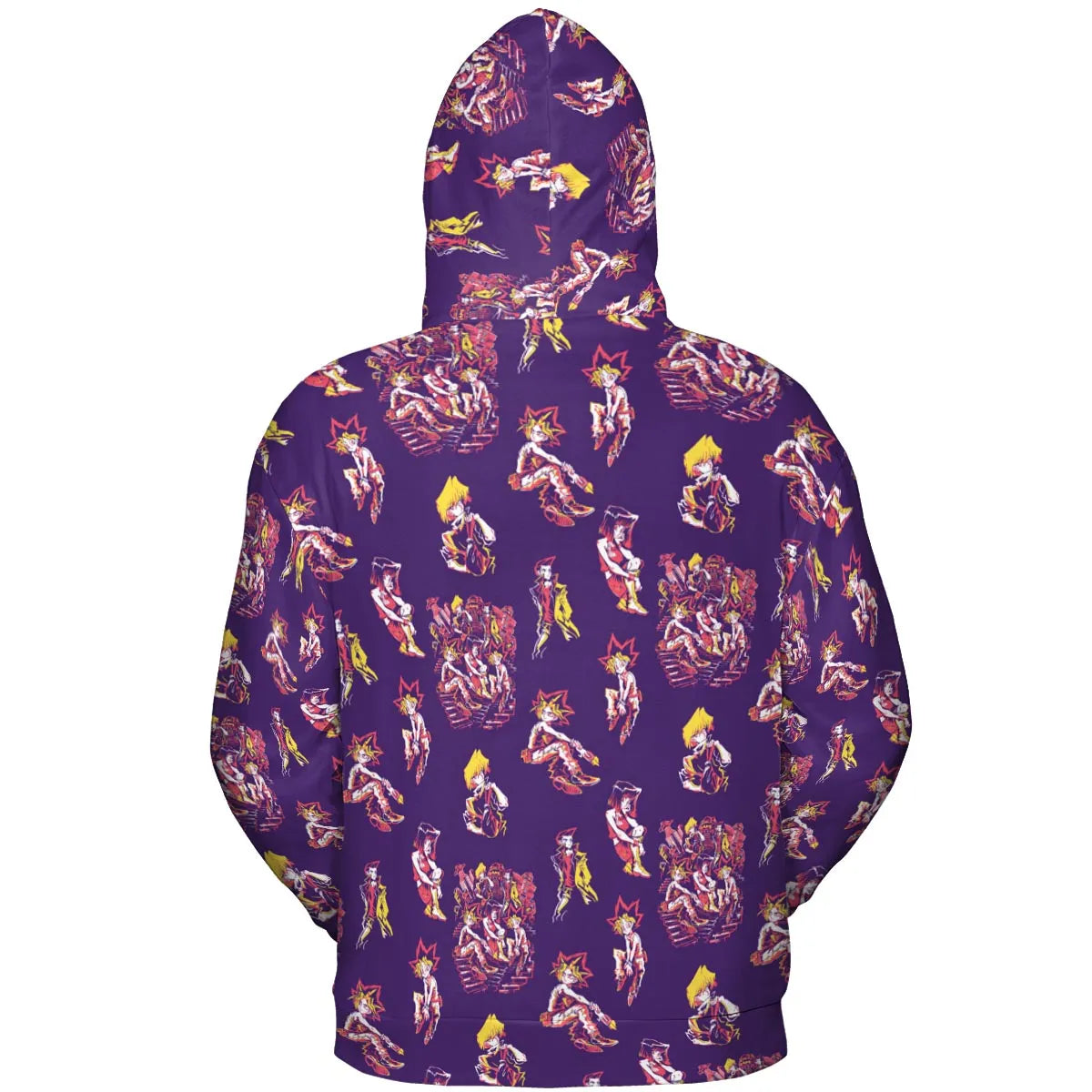 All-over Print Hoodie - PF1PUTYY