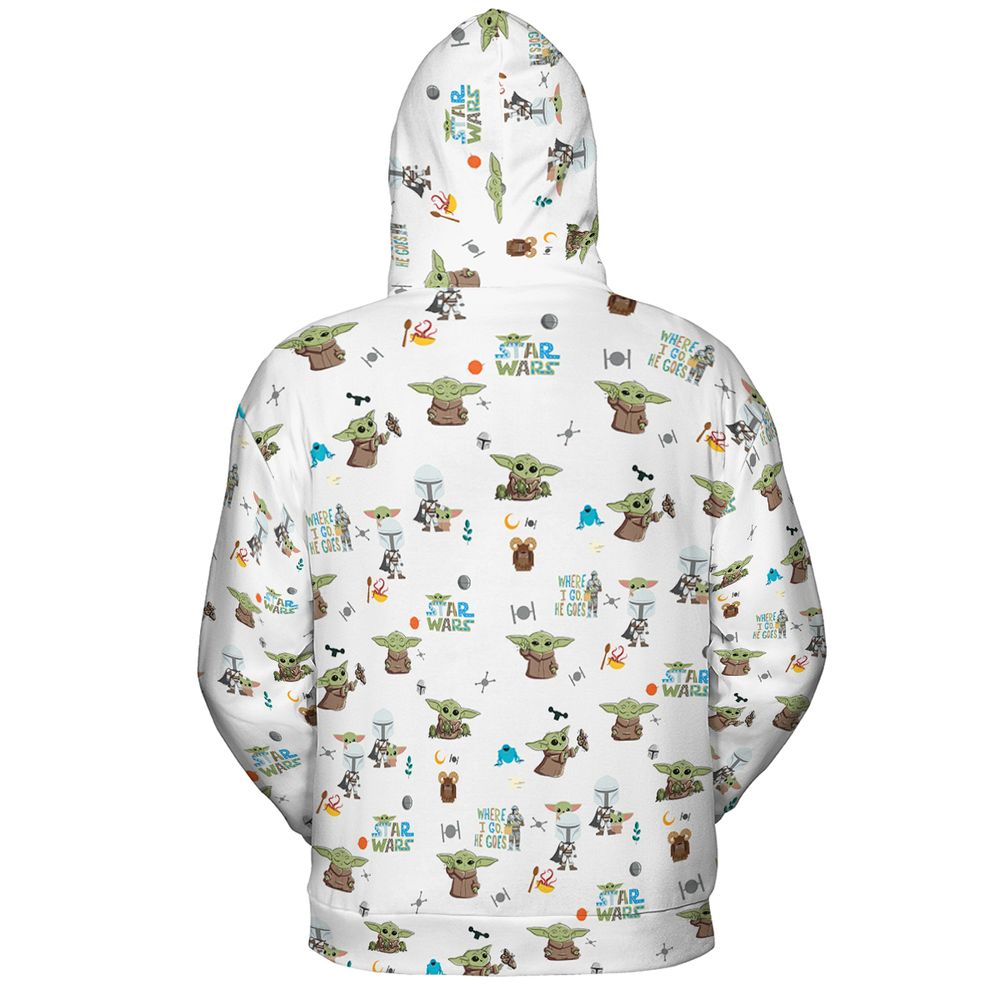 All-over Print Hoodie - MZ5AC6PE -  - 4