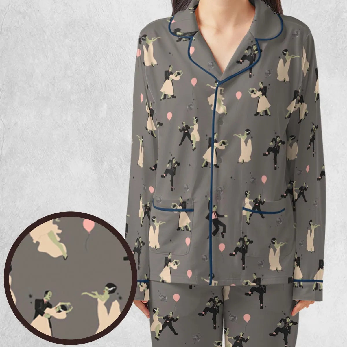 Pajamas Set - J7L5FGWF