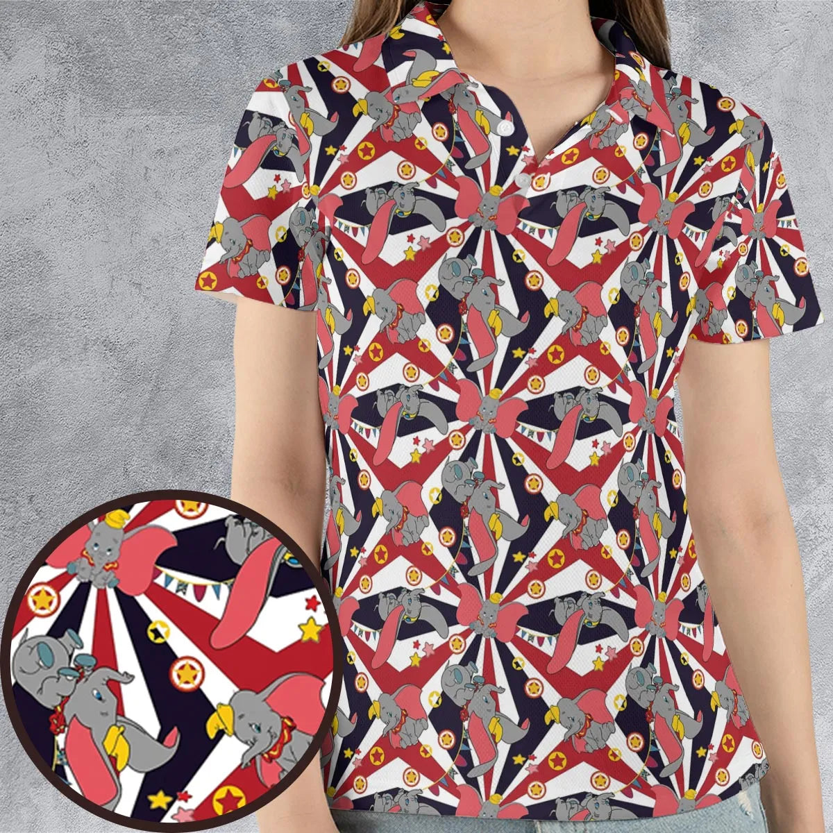 AOP Men/Women Polo Shirt - RMG2NGXR