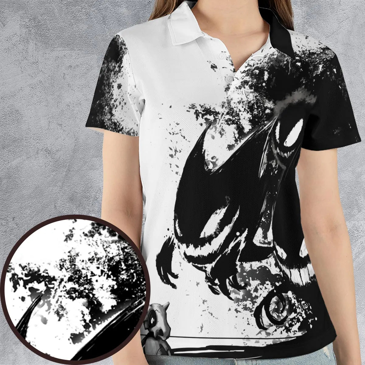 AOP Men/Women Polo Shirt - XPUPP851
