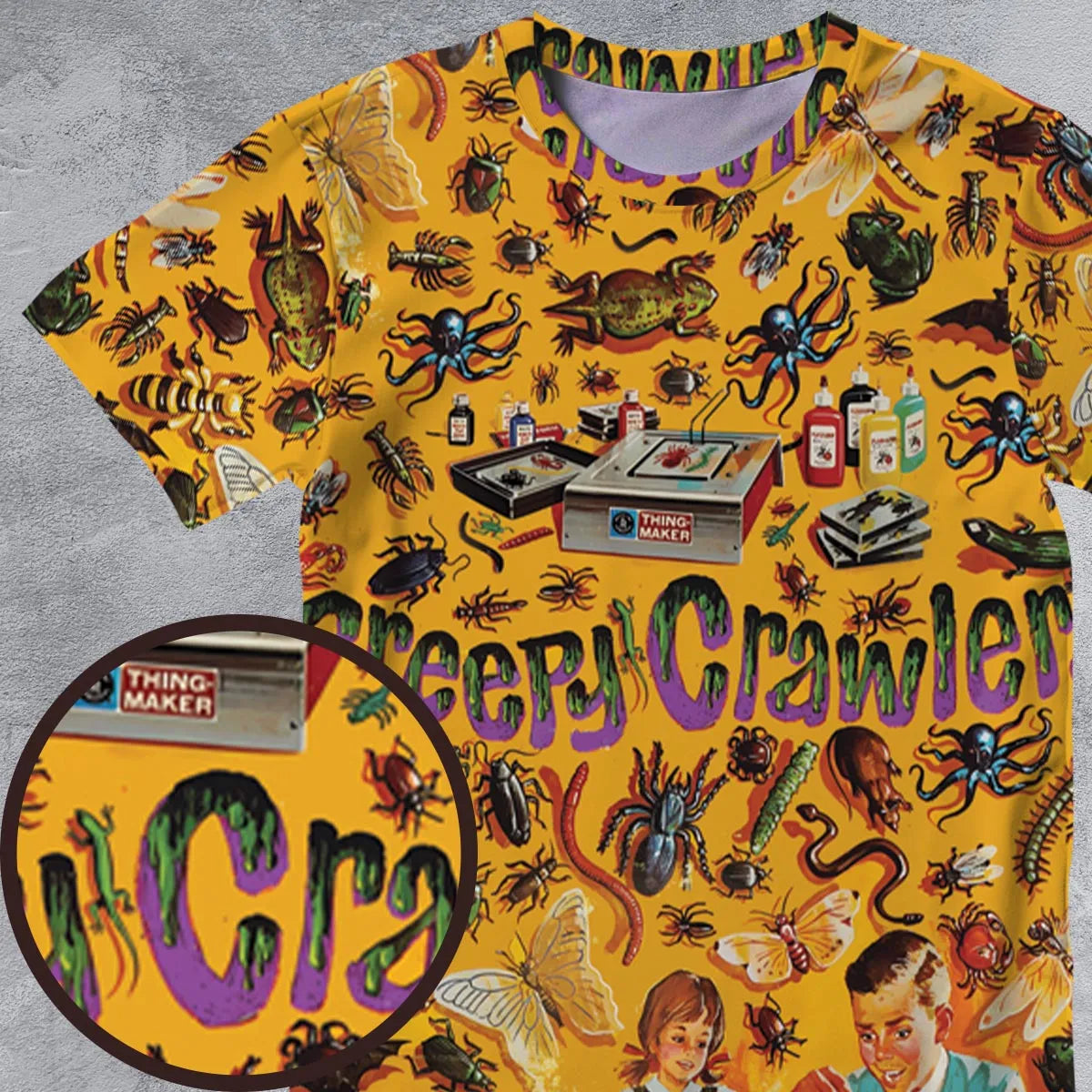 All-Over Print Unisex T-Shirt - NET7WY8D