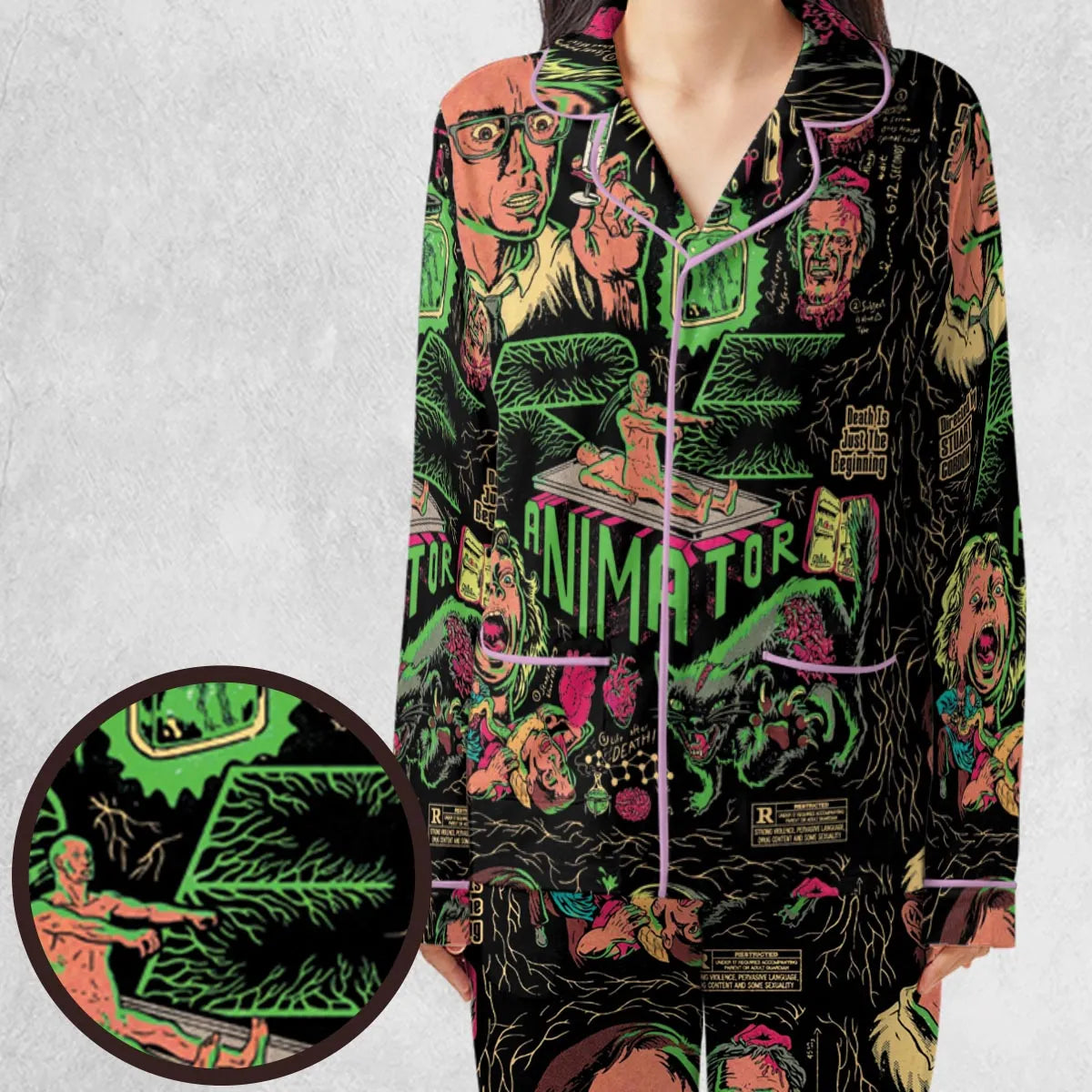 Pajamas Set - 2SW4L81S