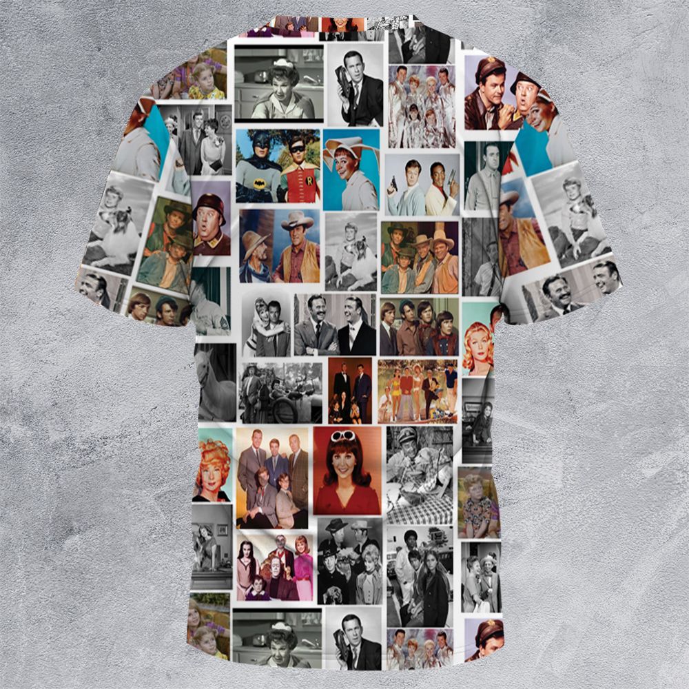 All-Over Print Unisex T-Shirt - LG3BJJ9W -  - 4
