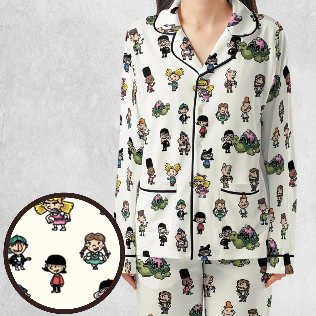 Pajamas Set - 7D89ML1Q