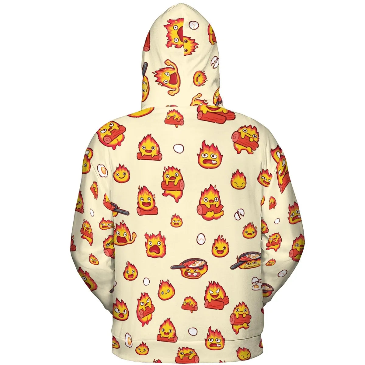All-over Print Hoodie - ET7PF1K2