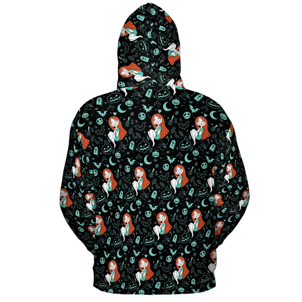 All-over Print Hoodie - 285V5TH9 -  - 4