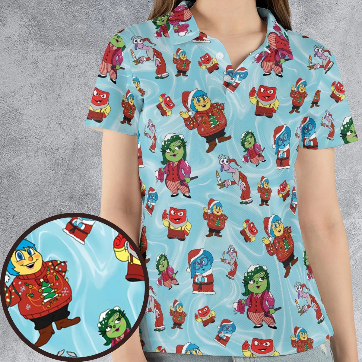 AOP Men/Women Polo Shirt - A9KK7TG3
