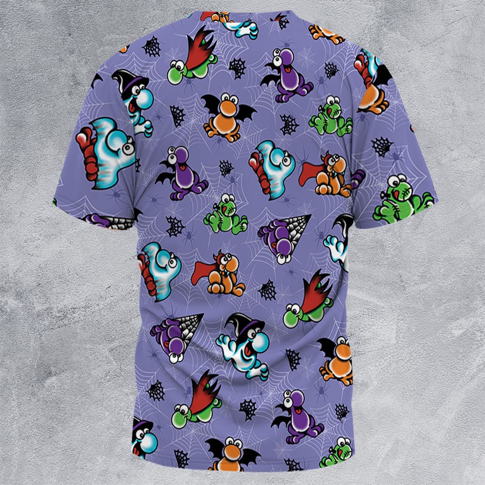 All-Over Print Unisex T-Shirt - PYJQ4534 -  - 4