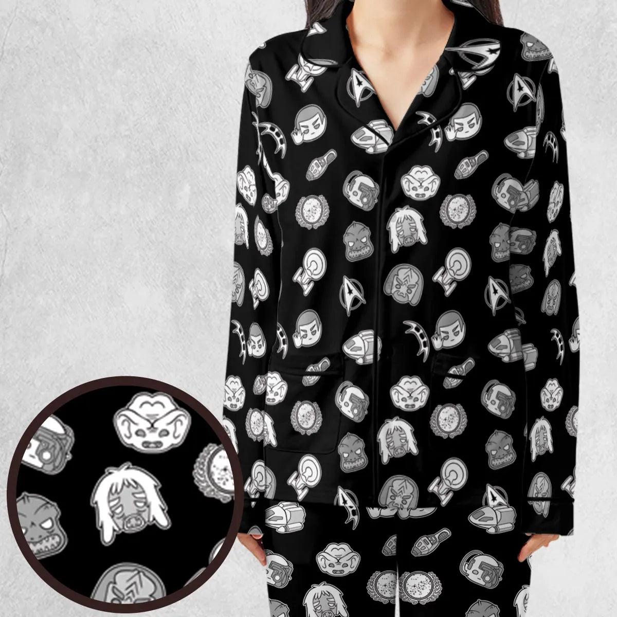 Pajamas Set - ZEK219G8