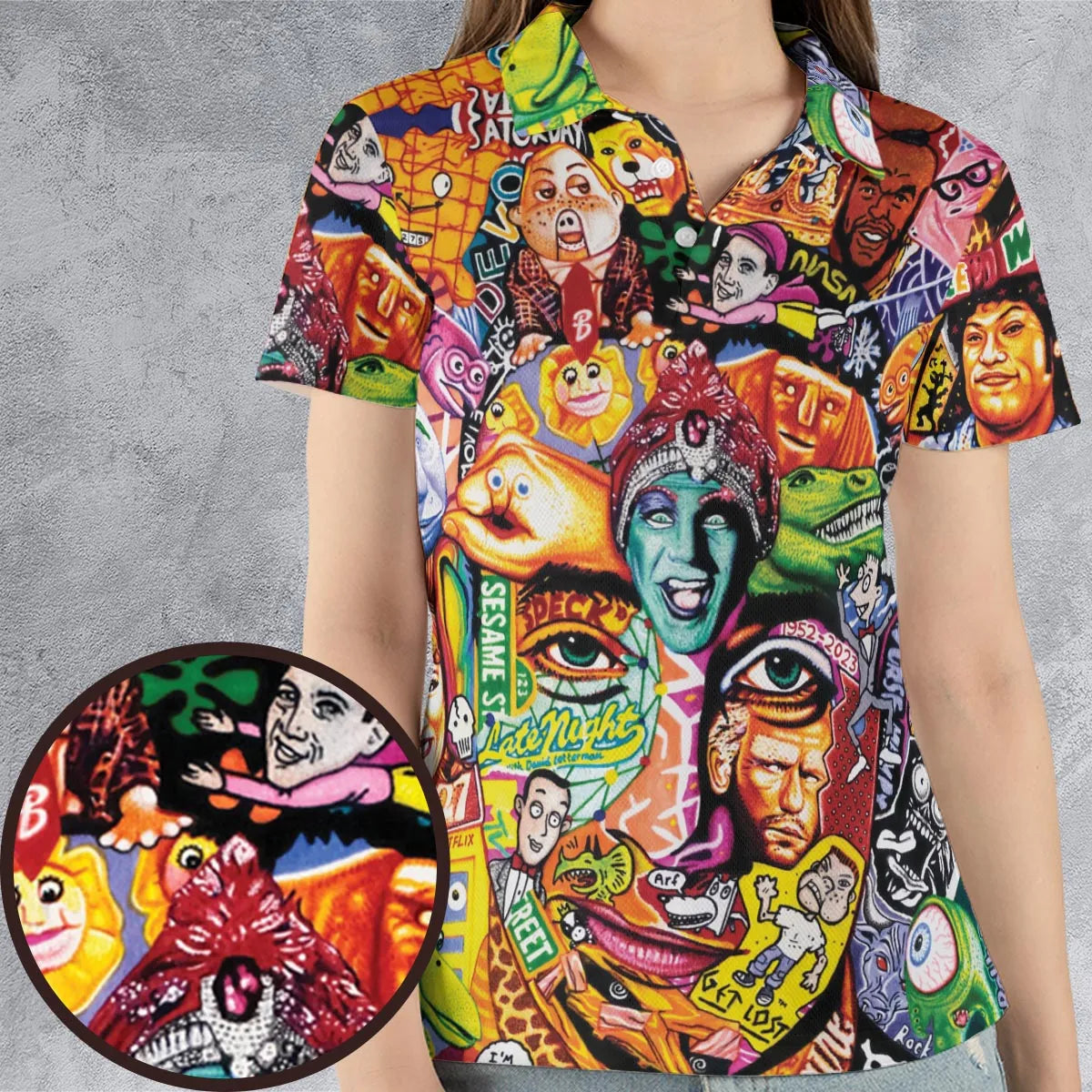 AOP Men/Women Polo Shirt - FMMKDYPD