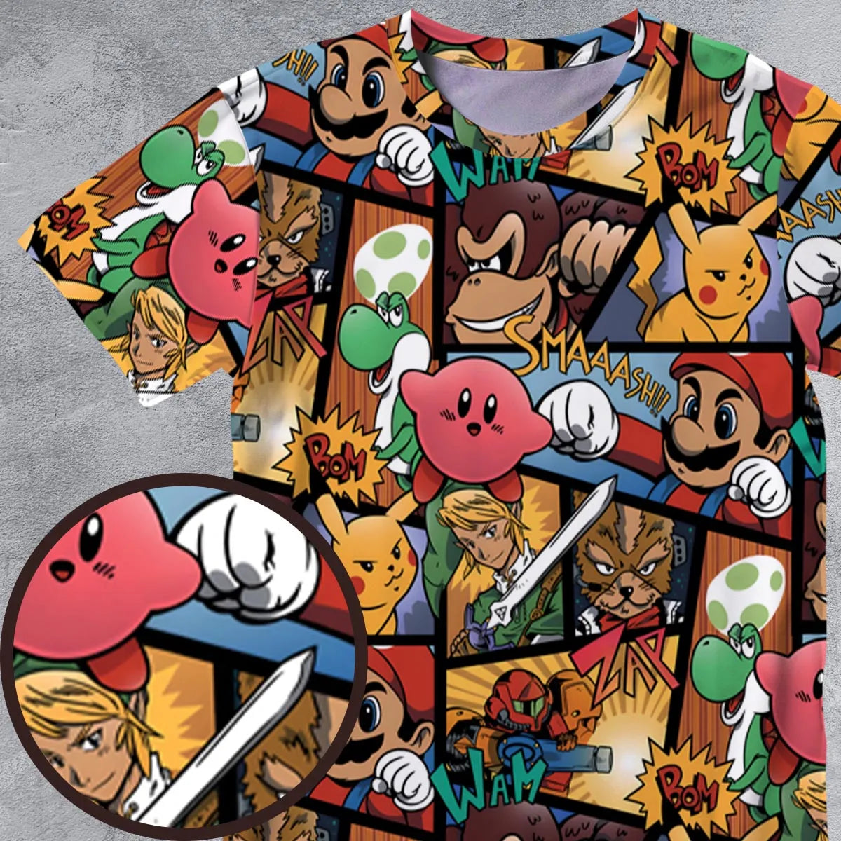 All-Over Print Unisex T-Shirt - 2QG4FJ19