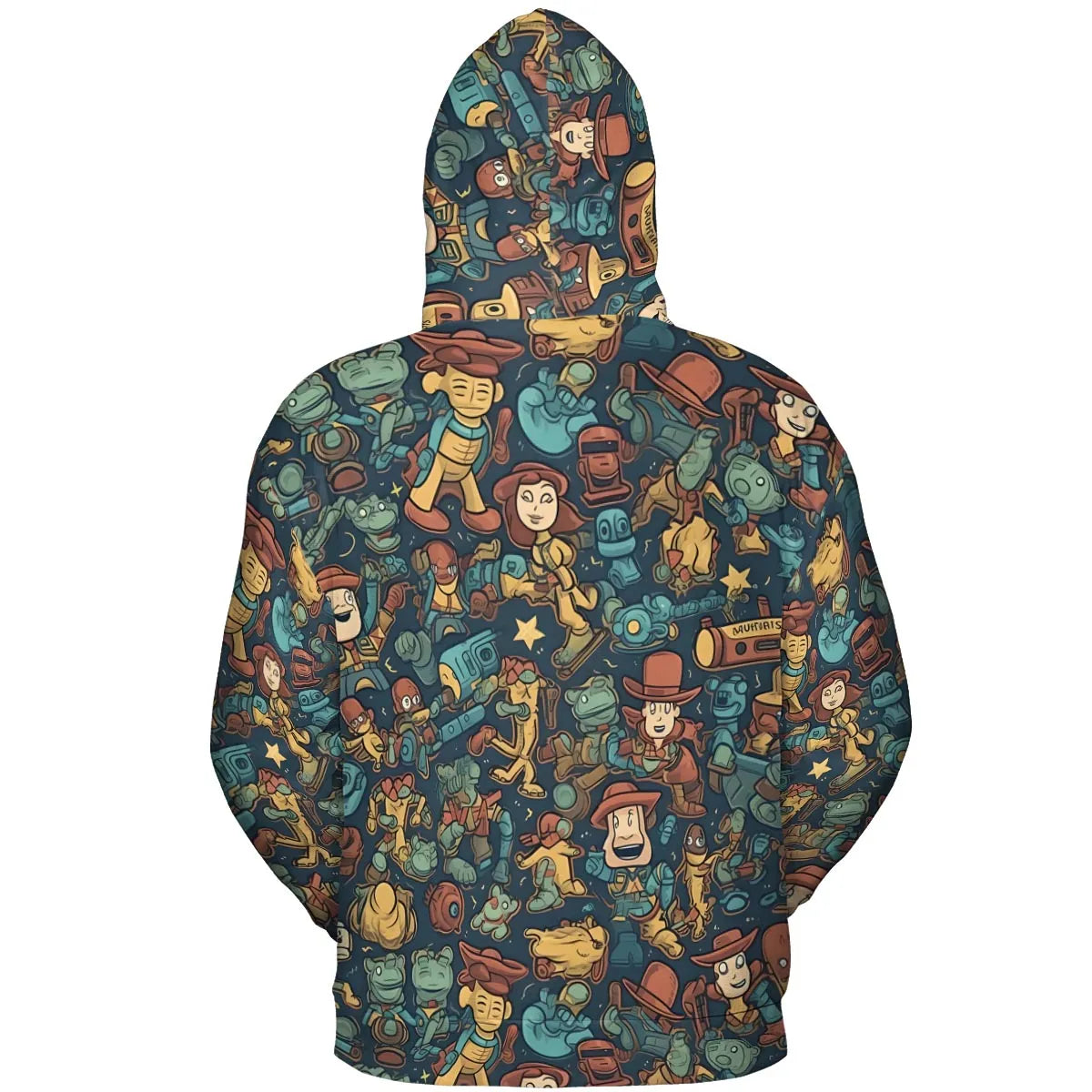 All-over Print Hoodie - DEEUJR41