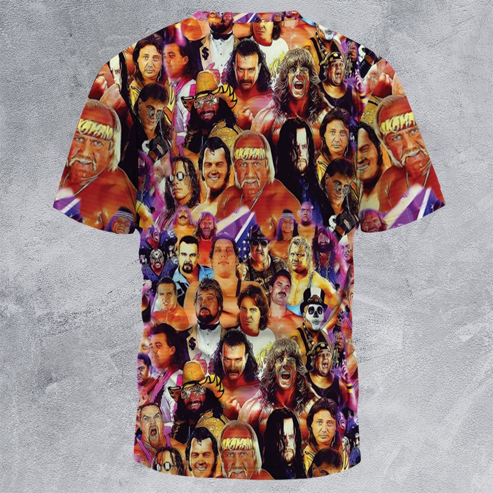 80s 90s Superstars of Wrestling -  - 4