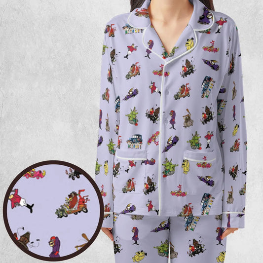 Pajamas Set - TZHL16MR