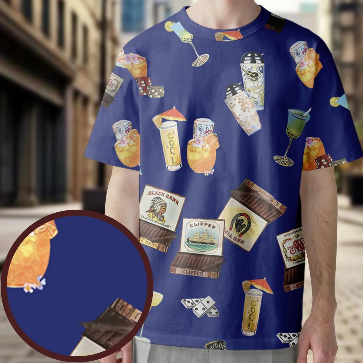 All-Over Print Unisex T-Shirt - MRHQV9KW