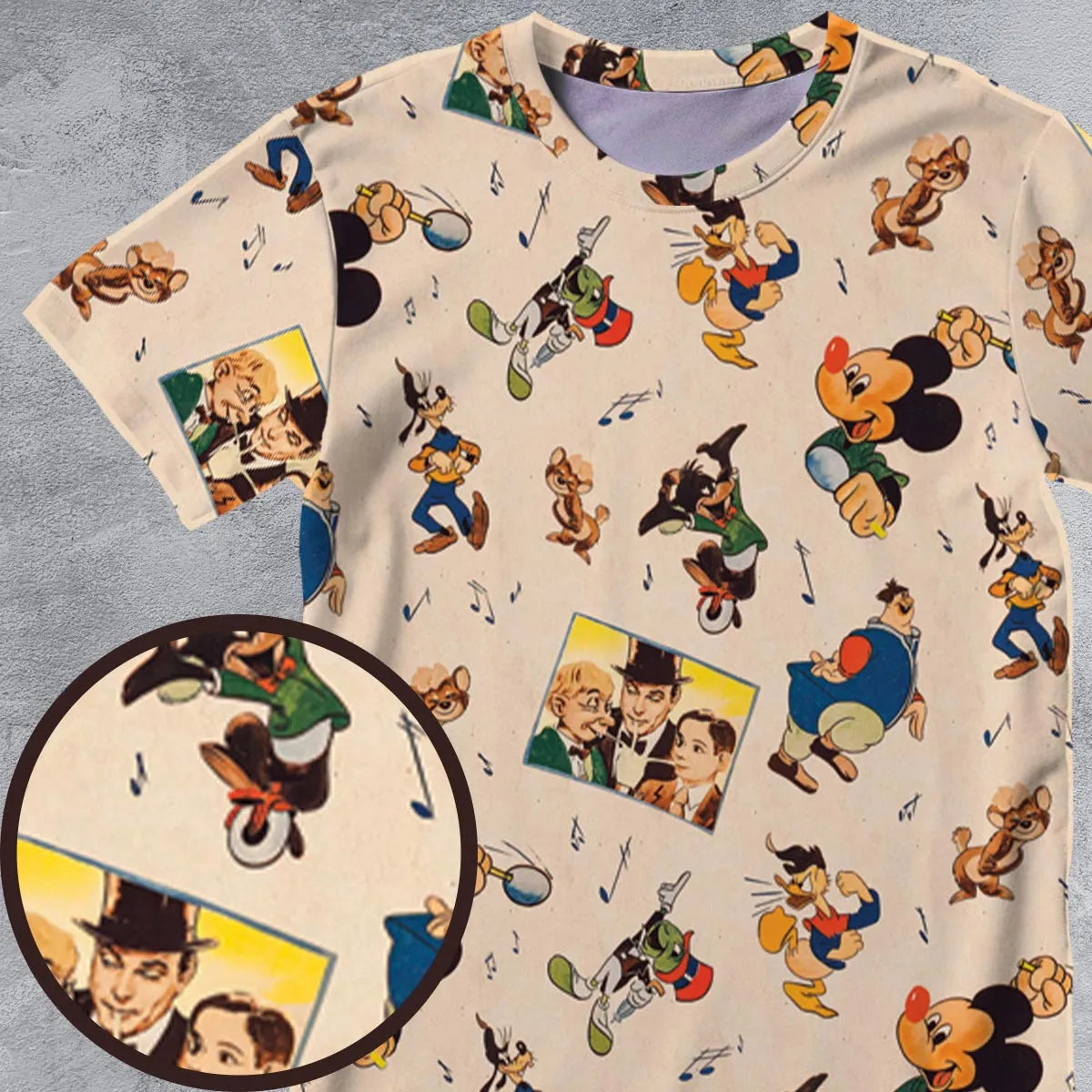 All-Over Print Unisex T-Shirt - 4PBC6CWF