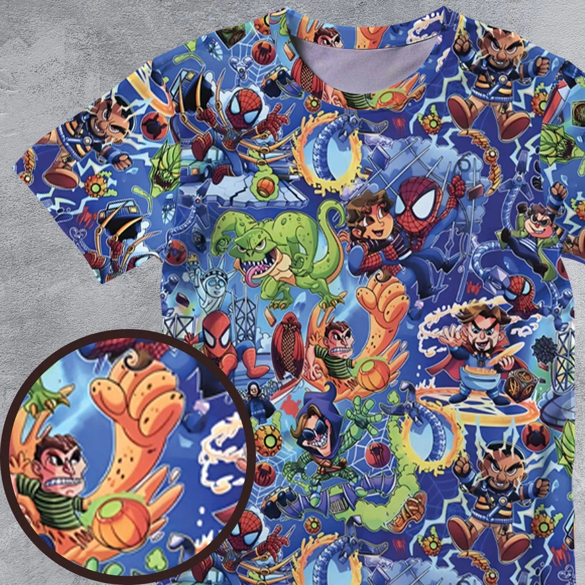 All-Over Print Unisex T-Shirt - CUWT685A