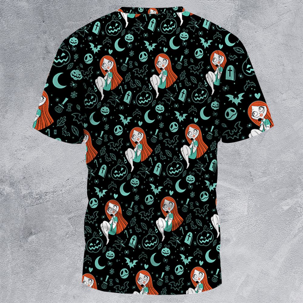 All-Over Print Unisex T-Shirt - EY6BMB8K -  - 4