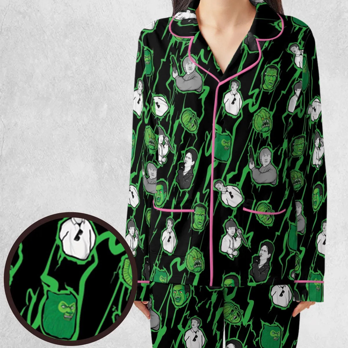 Pajamas Set - XCDNXAQ8