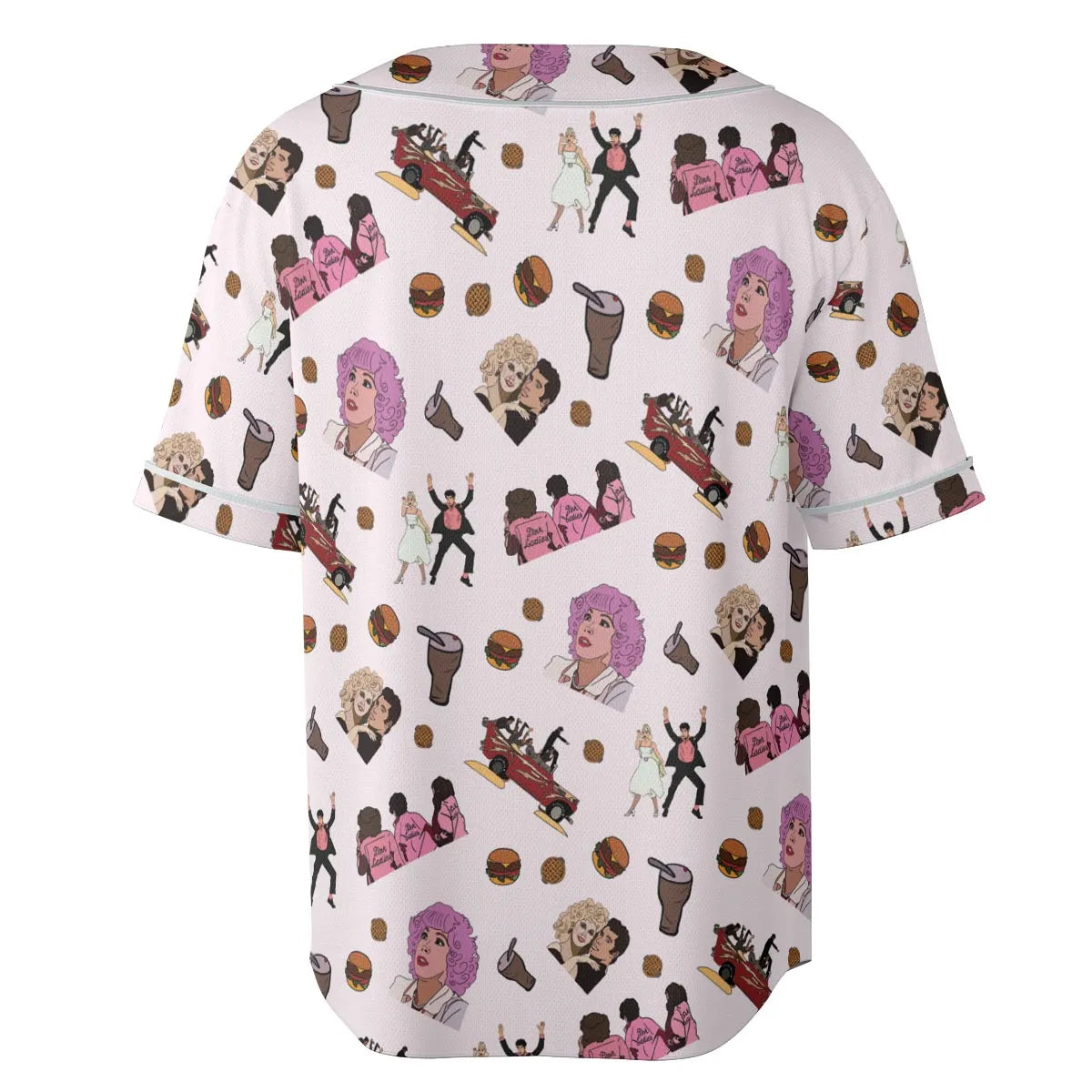 Unisex Baseball Jersey - 49R6QCZ6
