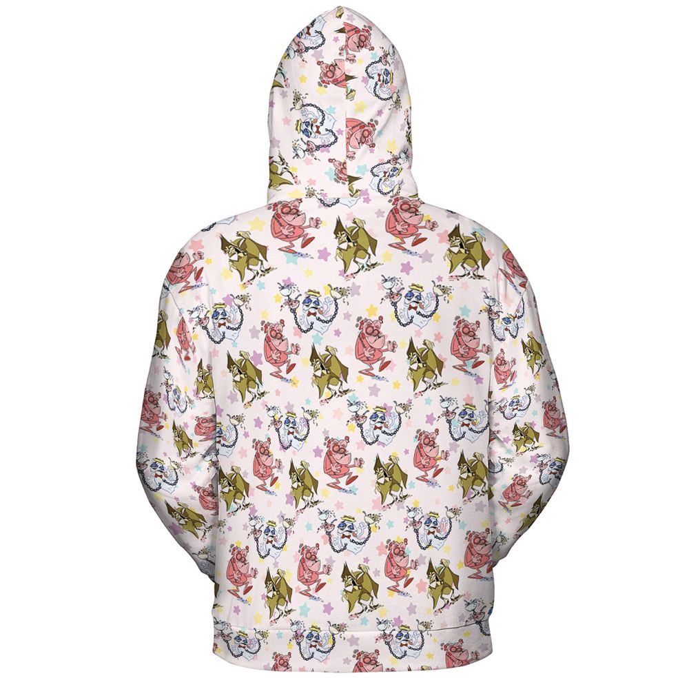 All-over Print Hoodie - BSX1KY2W -  - 4