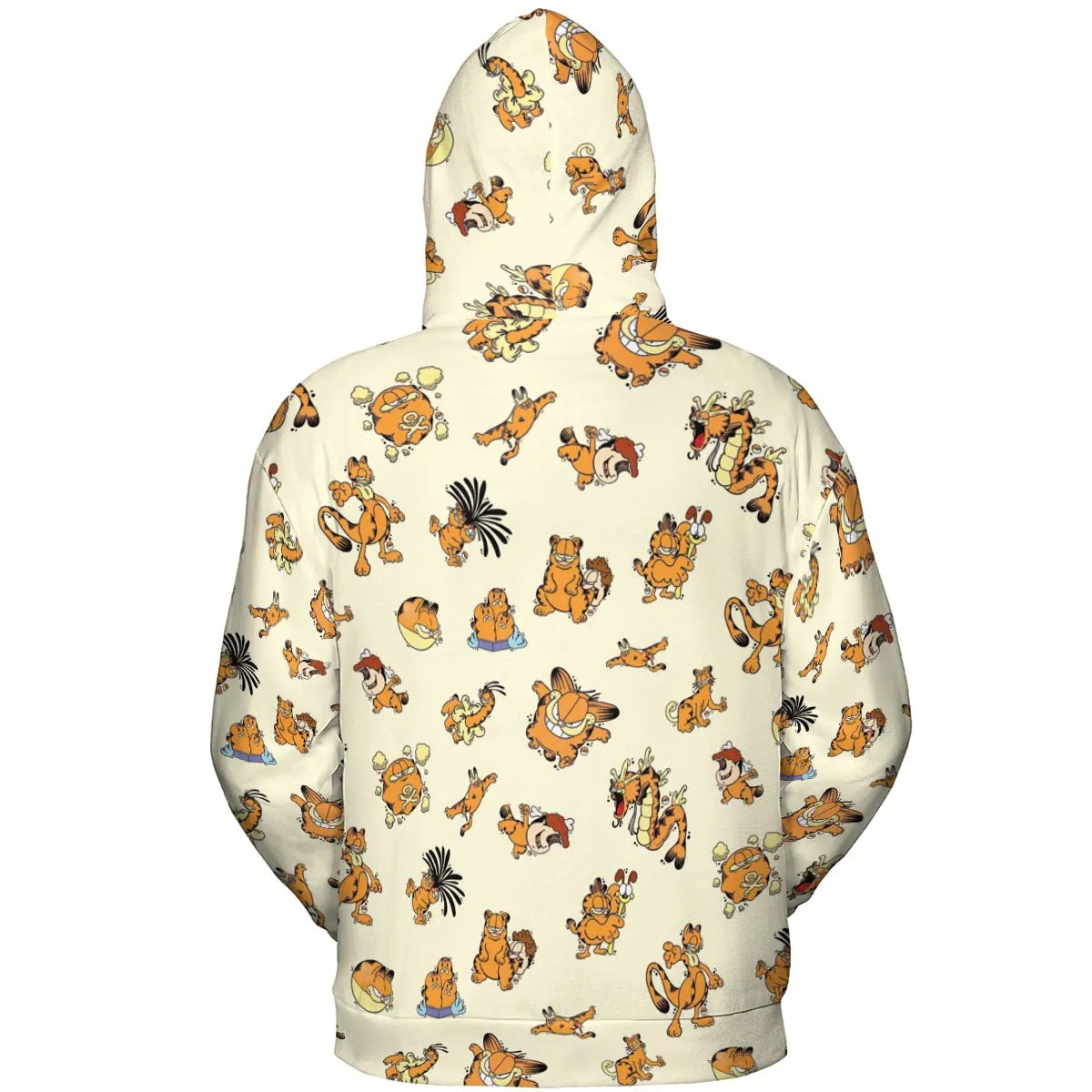 All-over Print Hoodie - XLW7K192