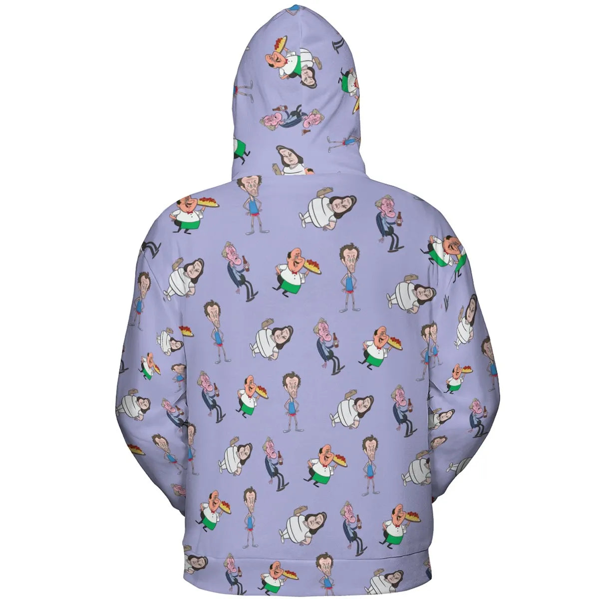 All-over Print Hoodie - L4SUN962