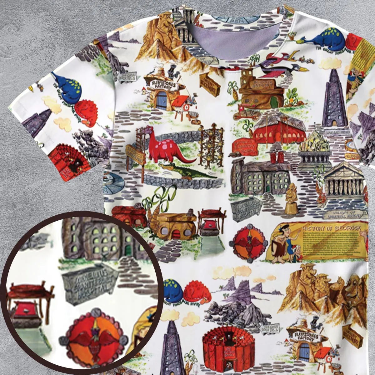 All-Over Print Unisex T-Shirt - E1DTUS6F