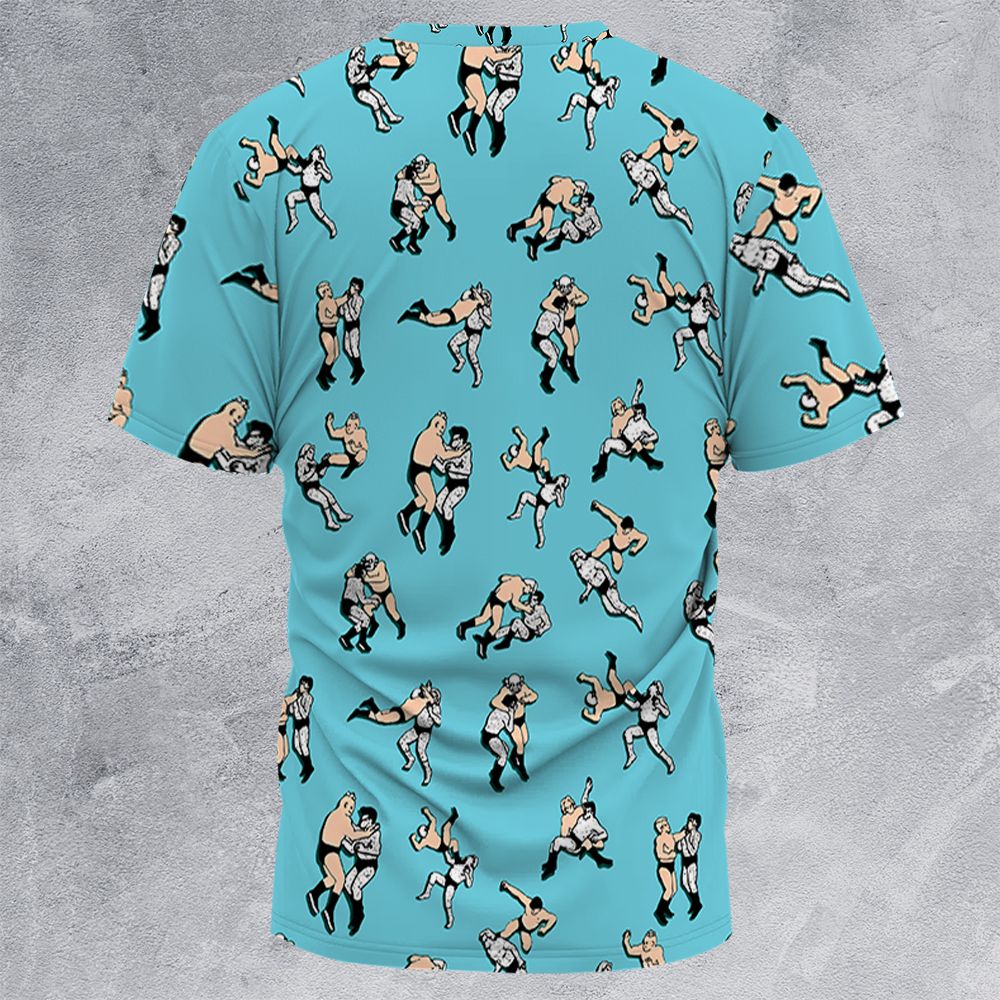All-Over Print Unisex T-Shirt - ZLJM1ZPM -  - 4