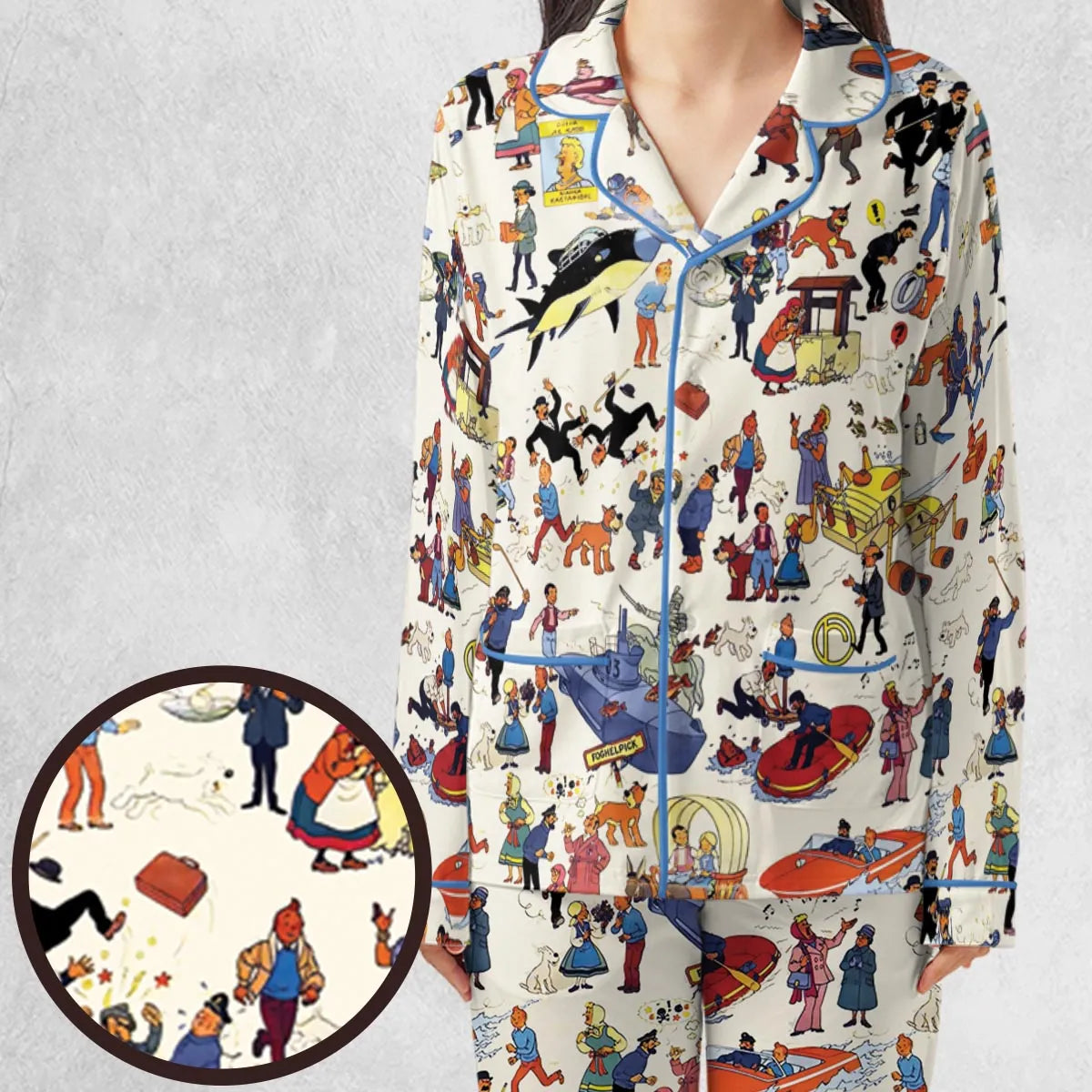 Pajamas Set - EJCF6RYS