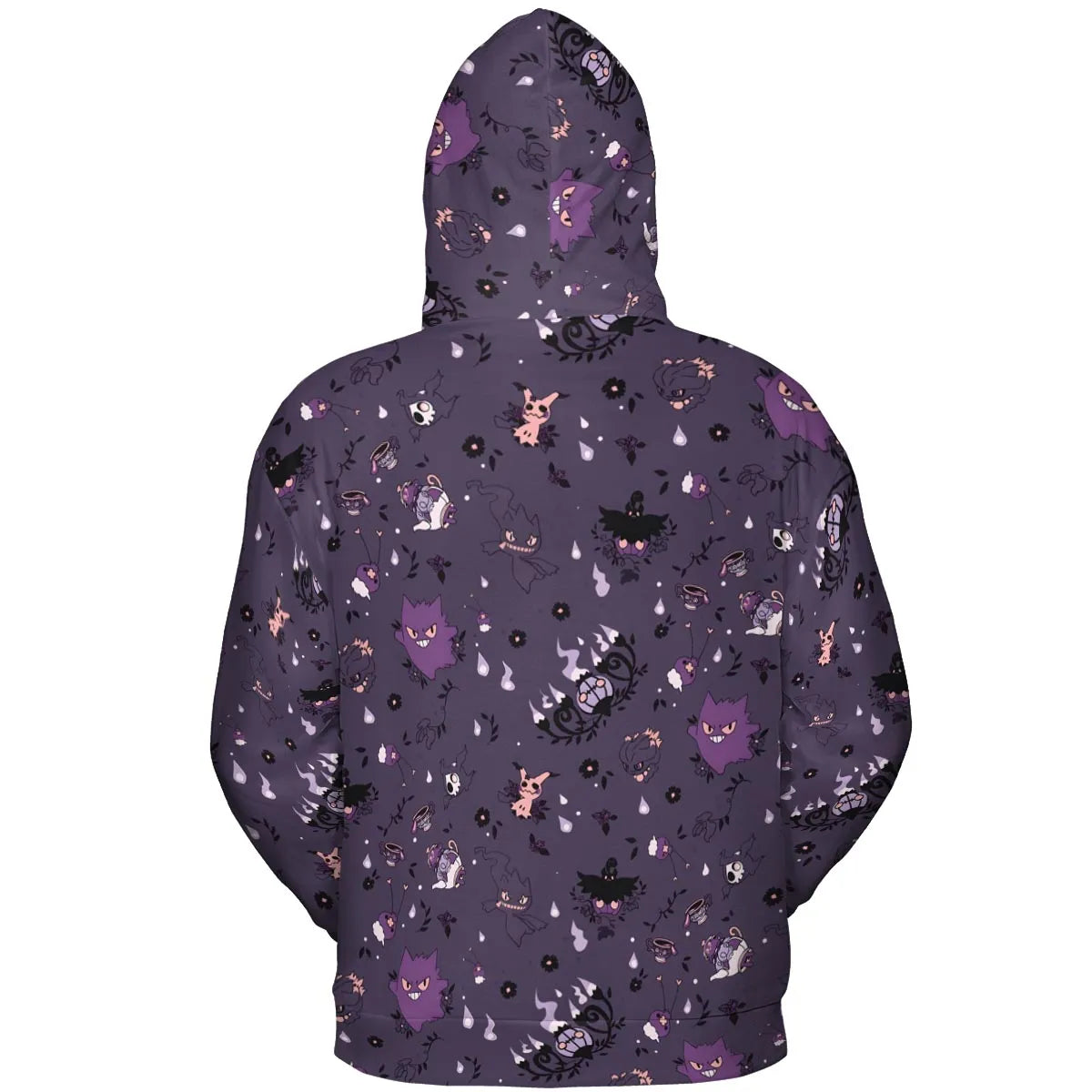 All-over Print Hoodie - 66U8A1KL