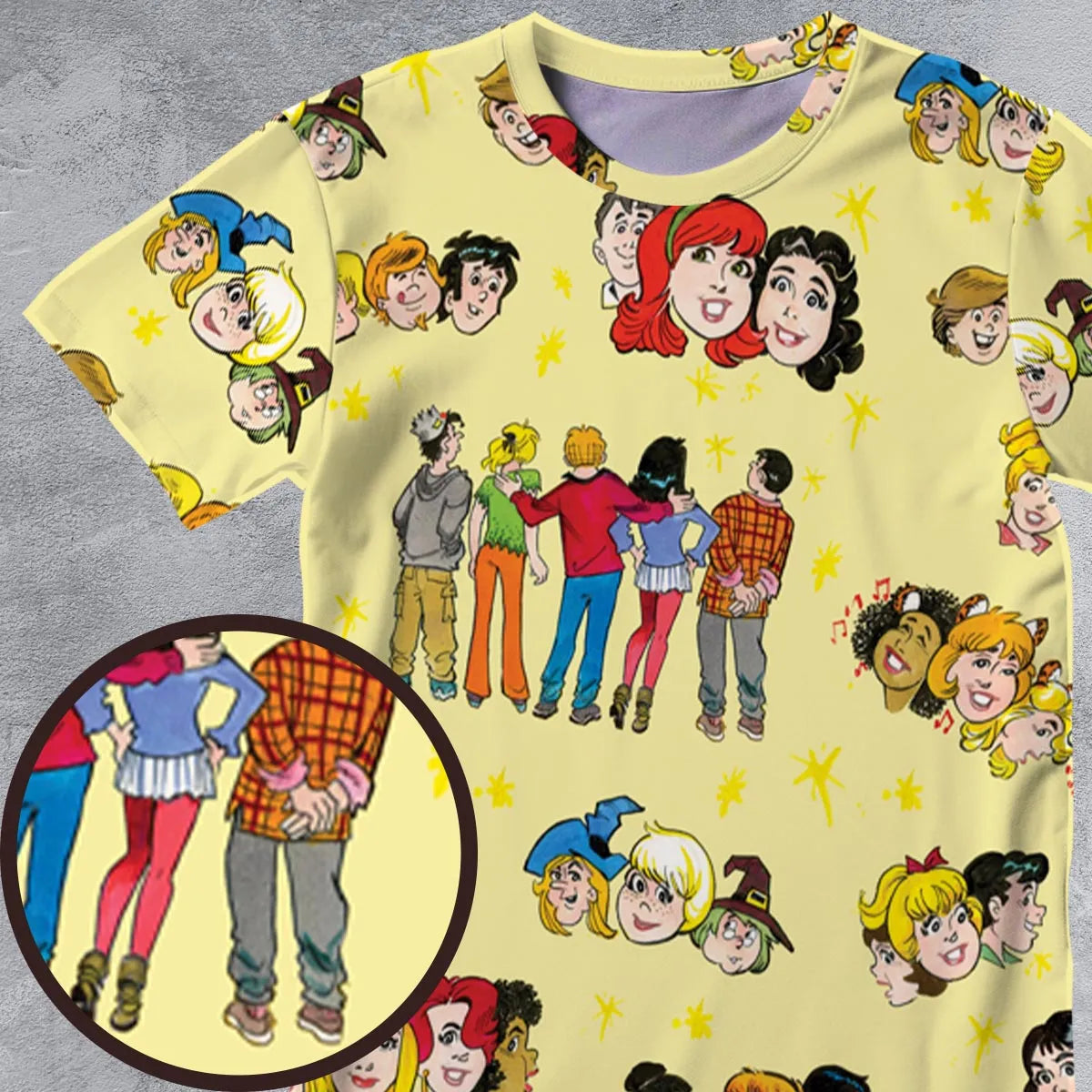 All-Over Print Unisex T-Shirt - RFC11VB9