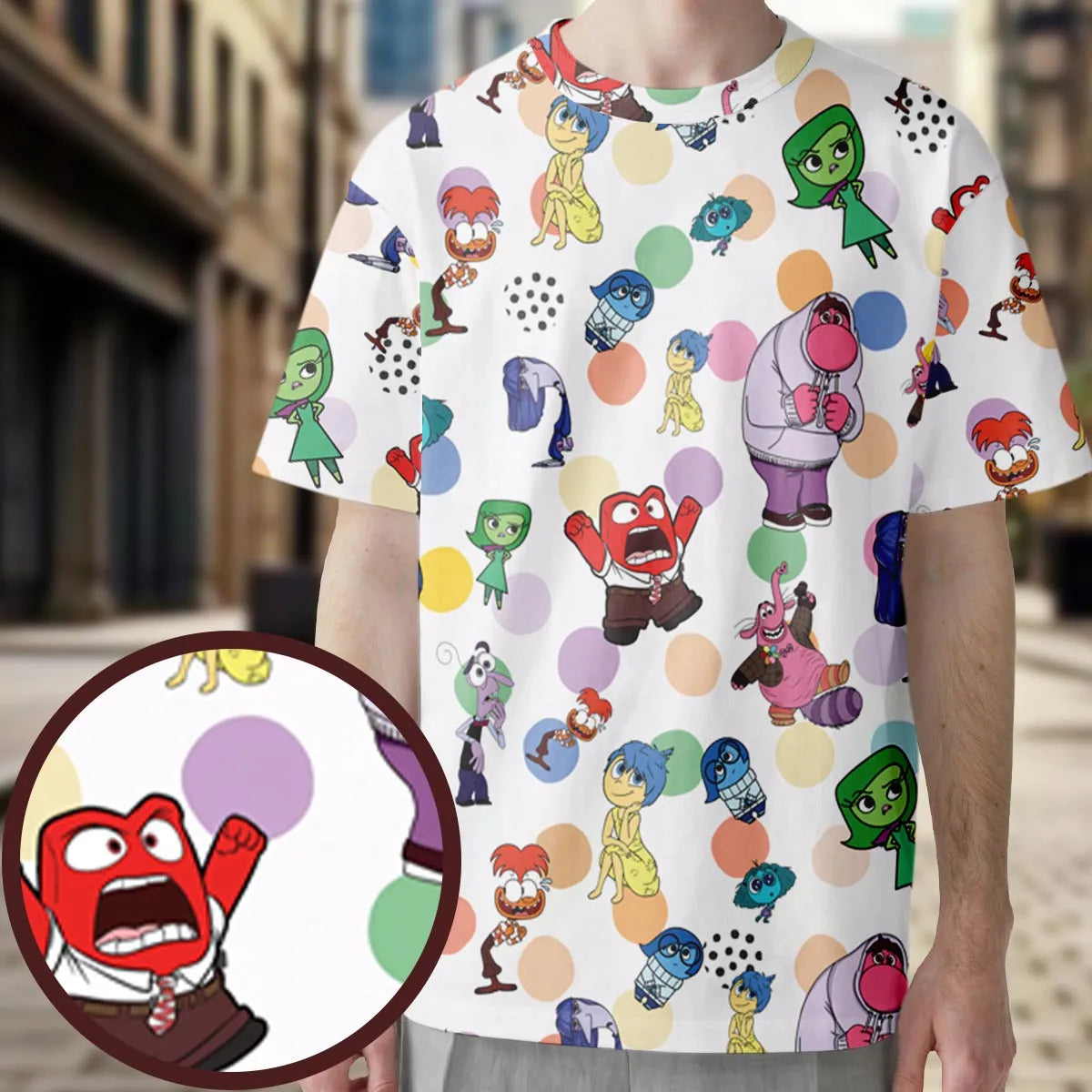 All-Over Print Unisex T-Shirt - QB3URW2K