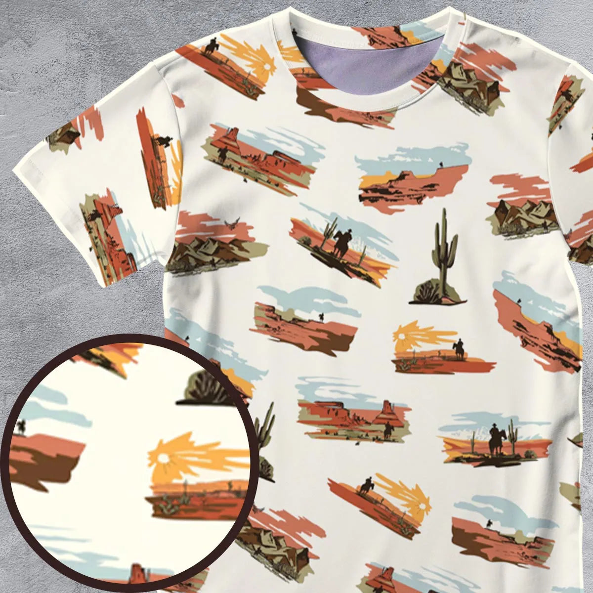 All-Over Print Unisex T-Shirt - SQMZKDTJ