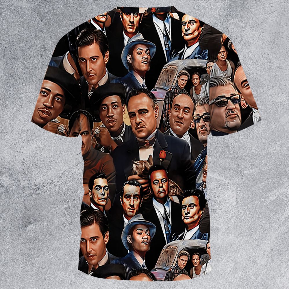 All-Over Print Unisex T-Shirt - LQPEHC2J -  - 4