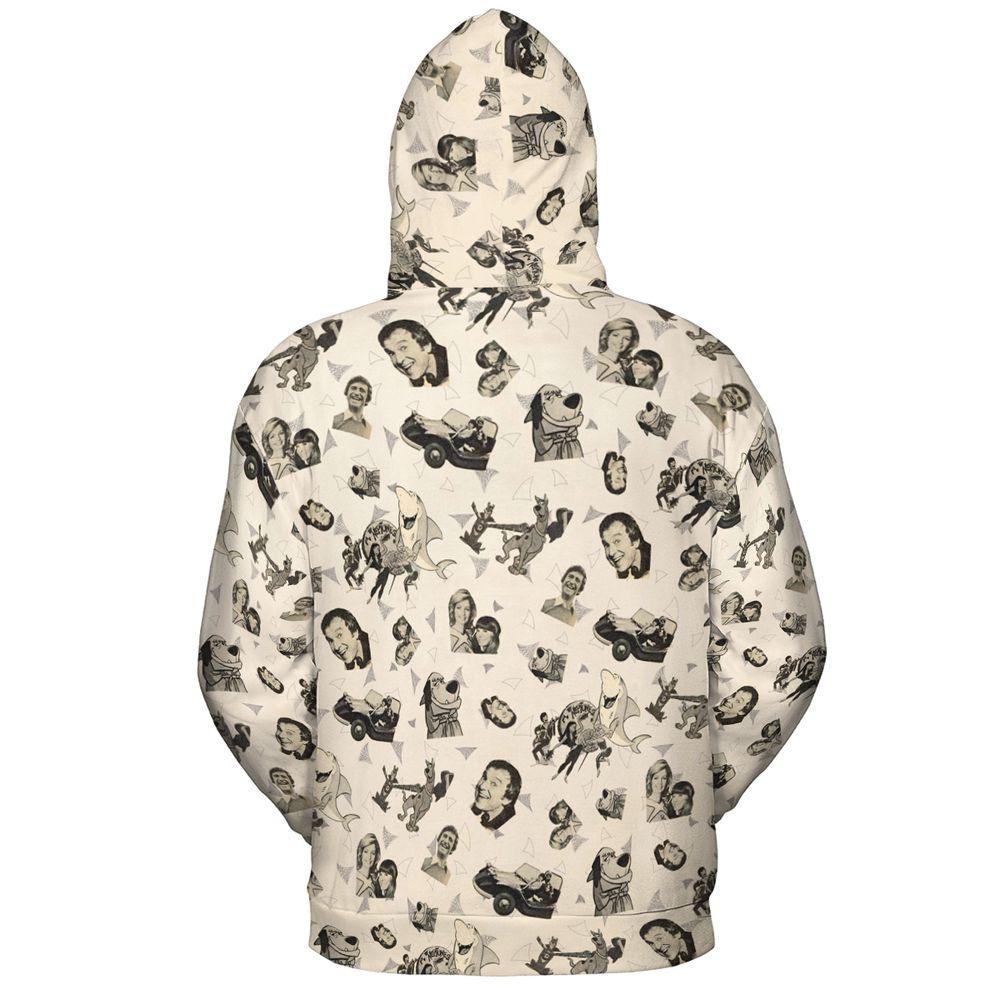 All-over Print Hoodie - 1FCR26A3 -  - 4