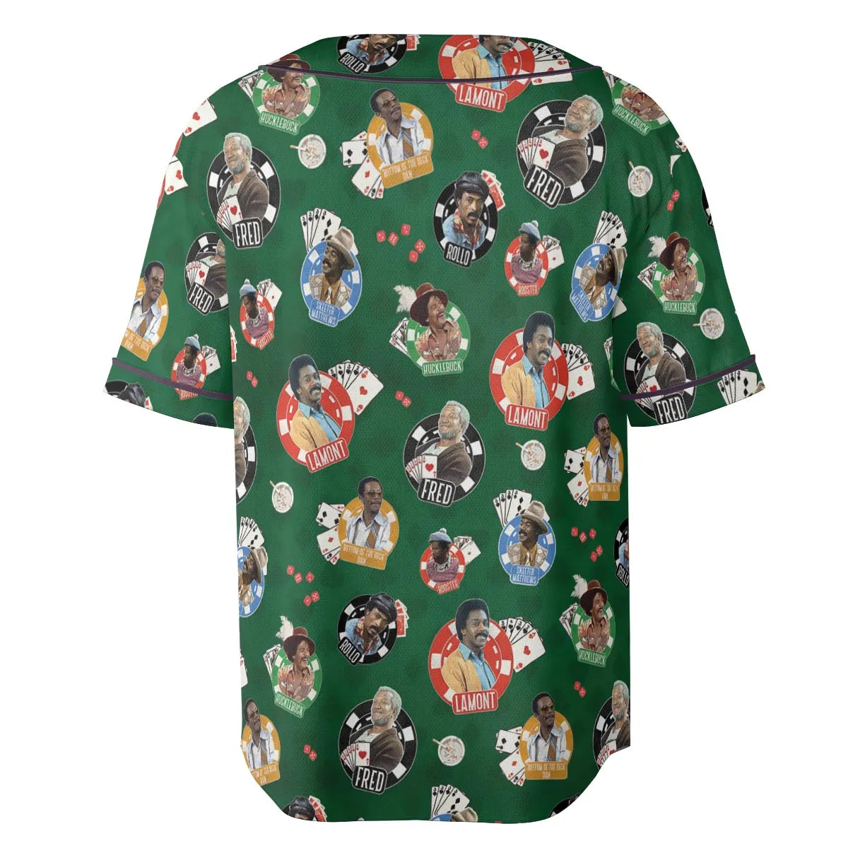 Unisex Baseball Jersey - LTCX8CQA