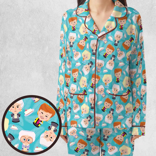 Pajamas Set - Q9AGPTKF